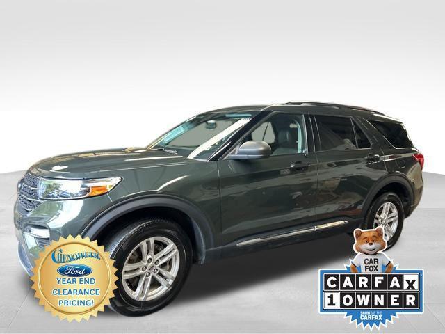 used 2022 Ford Explorer car, priced at $31,710