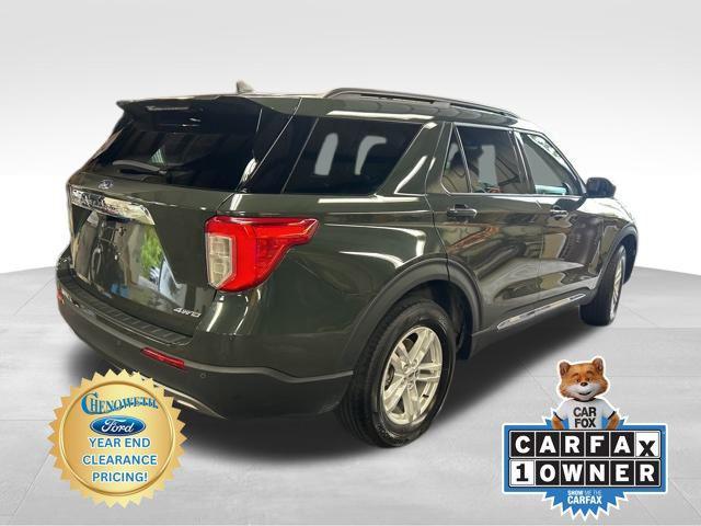 used 2022 Ford Explorer car, priced at $31,710