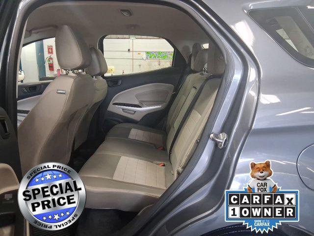 used 2021 Ford EcoSport car, priced at $16,995
