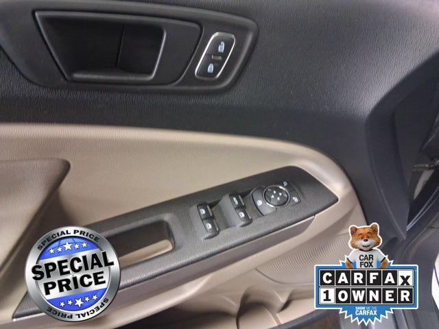 used 2021 Ford EcoSport car, priced at $16,995