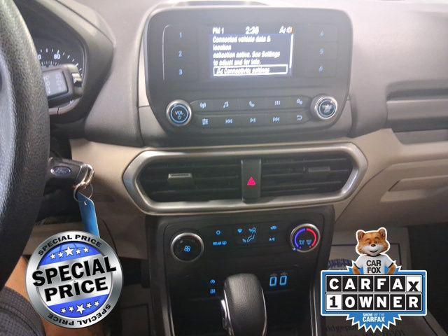 used 2021 Ford EcoSport car, priced at $16,995