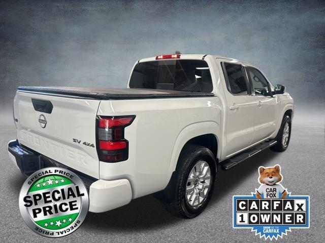 used 2024 Nissan Frontier car, priced at $33,599