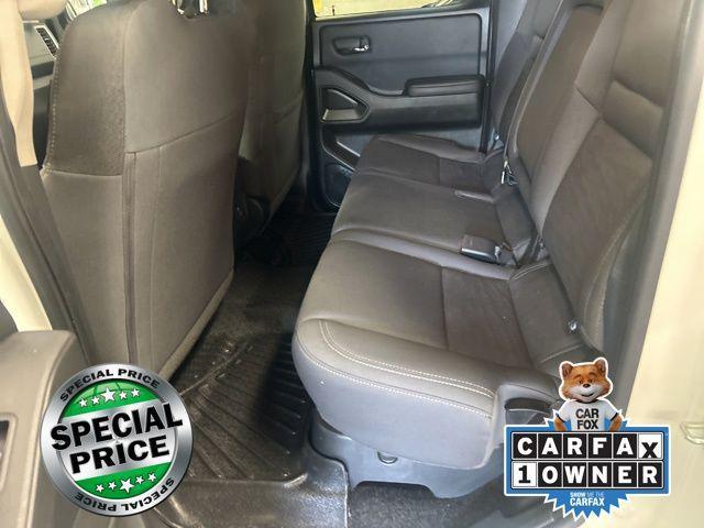 used 2024 Nissan Frontier car, priced at $33,599