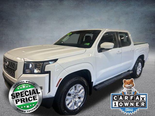 used 2024 Nissan Frontier car, priced at $33,599