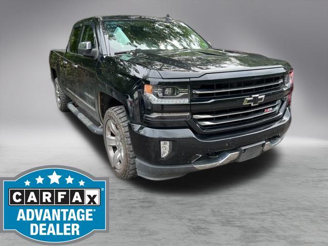 used 2018 Chevrolet Silverado 1500 car, priced at $30,946