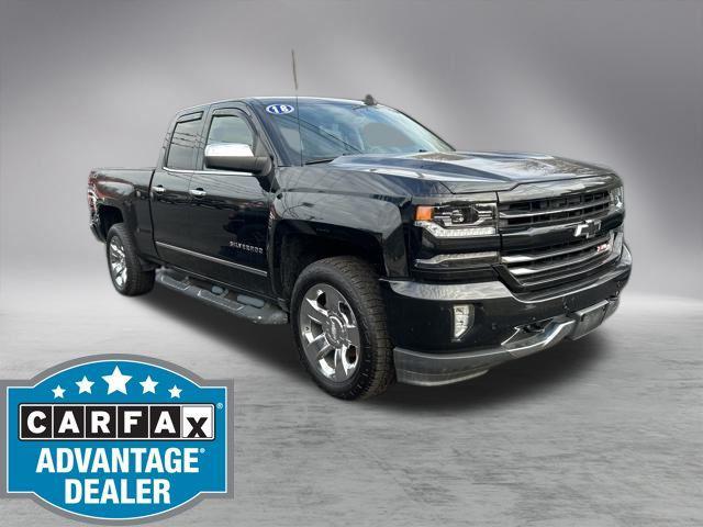 used 2018 Chevrolet Silverado 1500 car, priced at $30,946