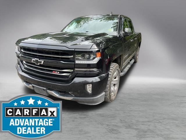 used 2018 Chevrolet Silverado 1500 car, priced at $30,946