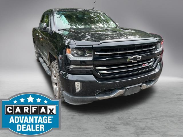 used 2018 Chevrolet Silverado 1500 car, priced at $30,946