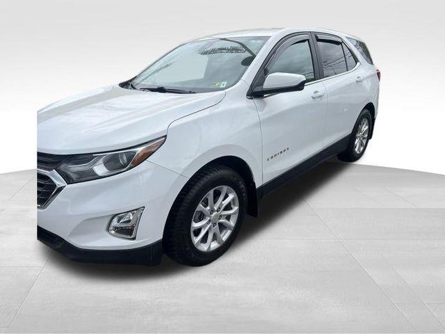 used 2021 Chevrolet Equinox car, priced at $24,401