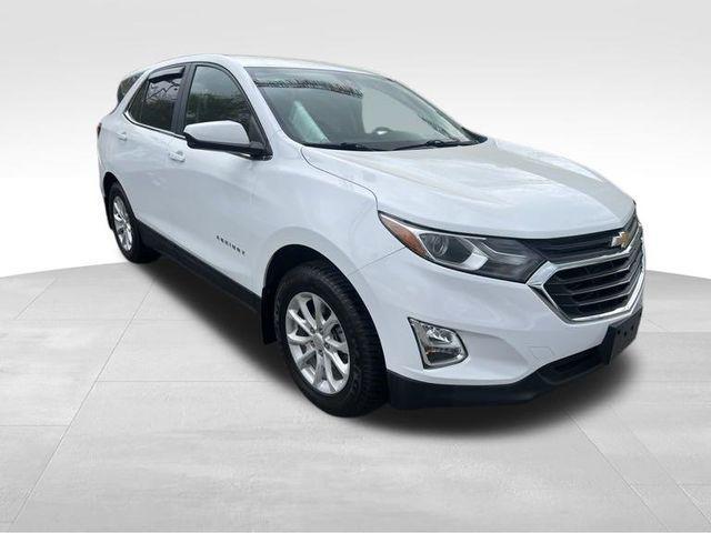 used 2021 Chevrolet Equinox car, priced at $23,393