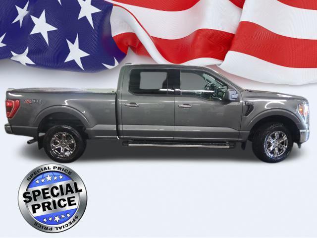 used 2022 Ford F-150 car, priced at $43,979