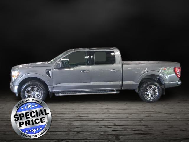used 2022 Ford F-150 car, priced at $43,979