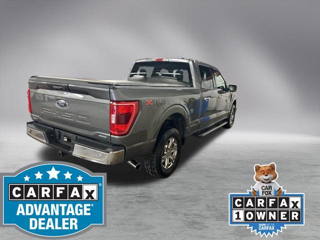used 2022 Ford F-150 car
