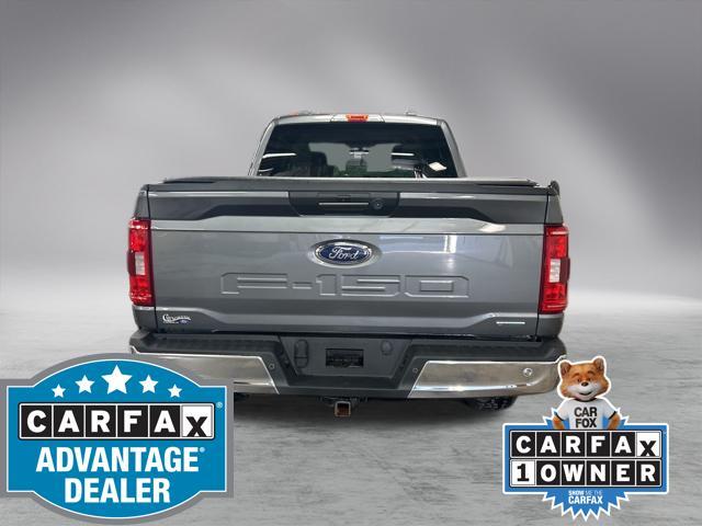 used 2022 Ford F-150 car