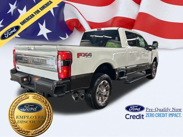 new 2025 Ford F-350 car, priced at $93,955