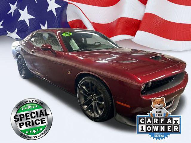 used 2020 Dodge Challenger car, priced at $42,941