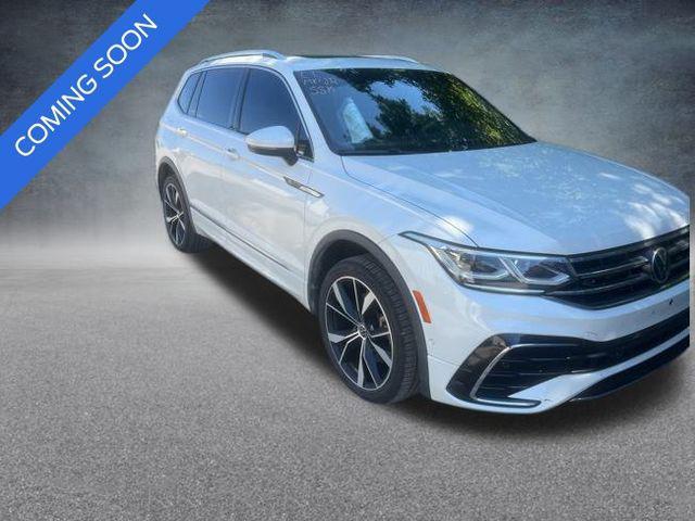 used 2022 Volkswagen Tiguan car, priced at $26,476