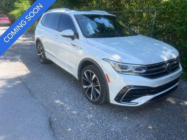 used 2022 Volkswagen Tiguan car, priced at $26,476