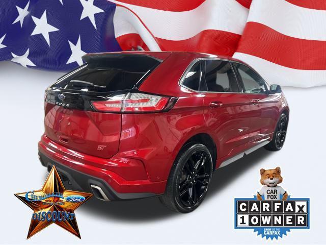 used 2024 Ford Edge car, priced at $37,899