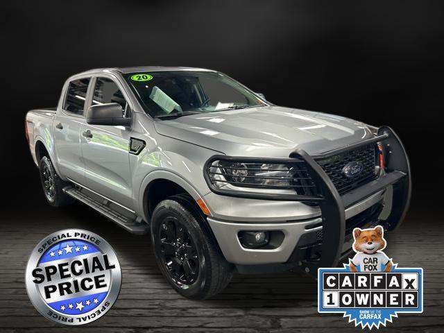 used 2020 Ford Ranger car, priced at $30,557