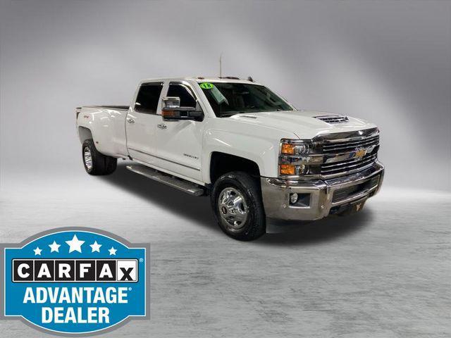 used 2018 Chevrolet Silverado 3500 car, priced at $51,927