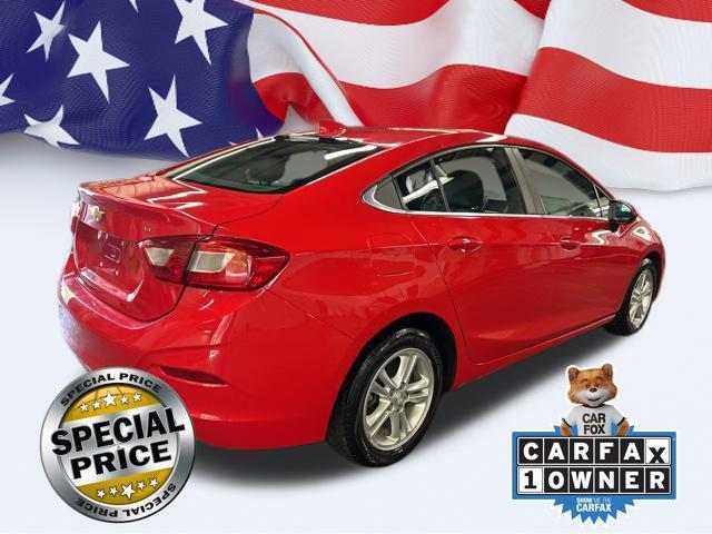 used 2018 Chevrolet Cruze car, priced at $13,495