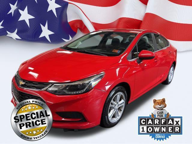 used 2018 Chevrolet Cruze car, priced at $13,495