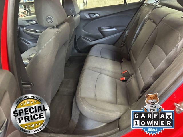 used 2018 Chevrolet Cruze car, priced at $13,495