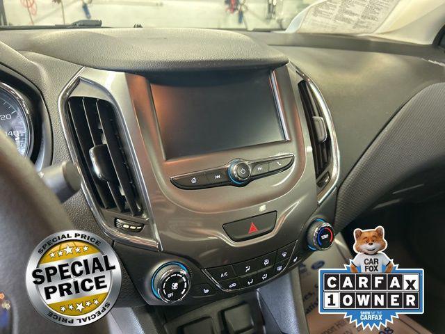 used 2018 Chevrolet Cruze car, priced at $13,495