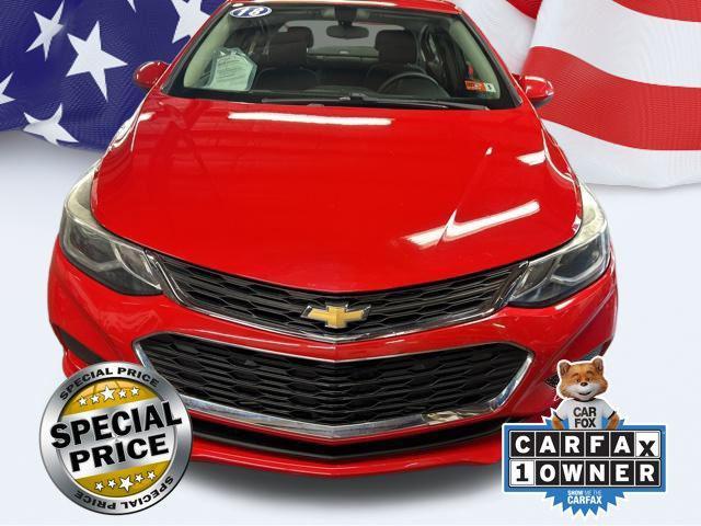 used 2018 Chevrolet Cruze car, priced at $13,495