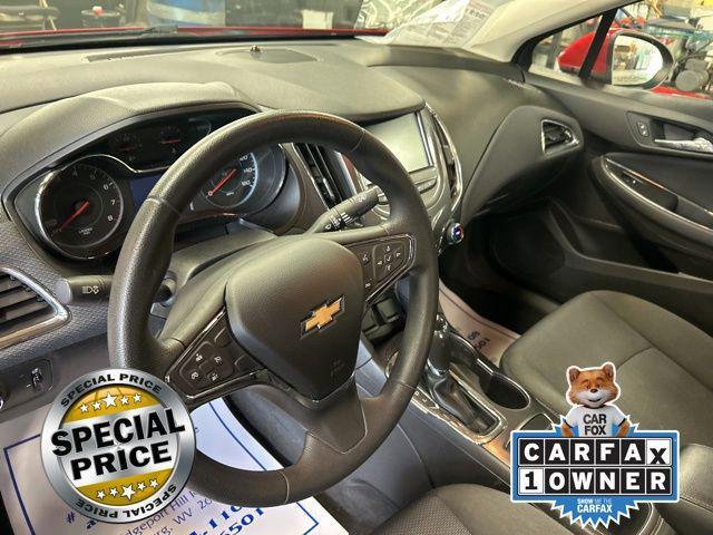 used 2018 Chevrolet Cruze car, priced at $13,495