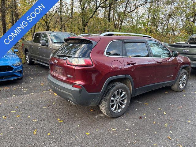 used 2019 Jeep Cherokee car, priced at $16,465