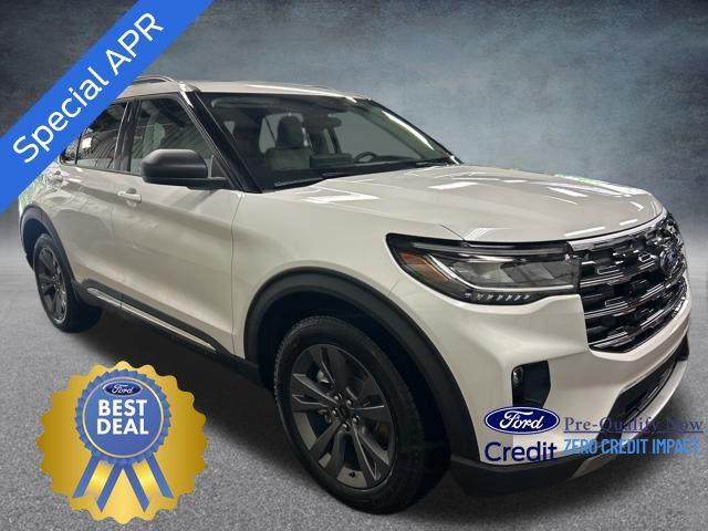 new 2025 Ford Explorer car, priced at $48,995
