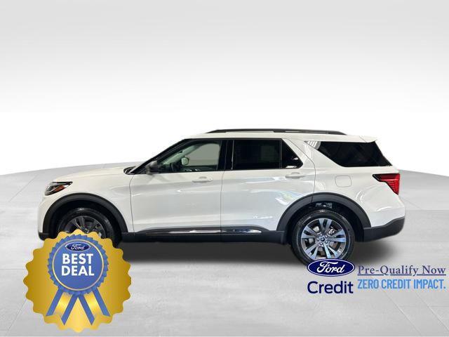 new 2025 Ford Explorer car, priced at $48,995