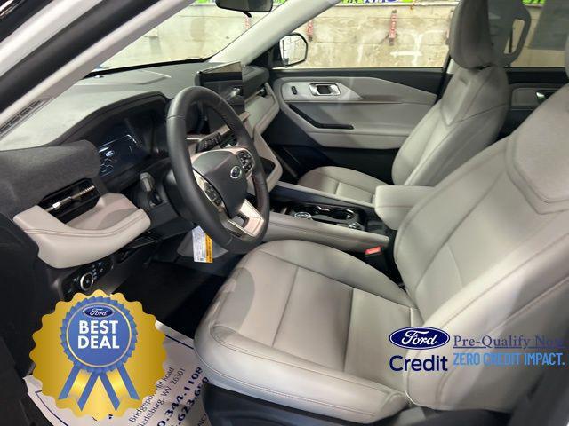 new 2025 Ford Explorer car, priced at $48,995