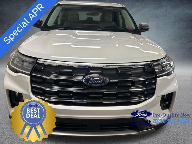 new 2025 Ford Explorer car, priced at $48,995