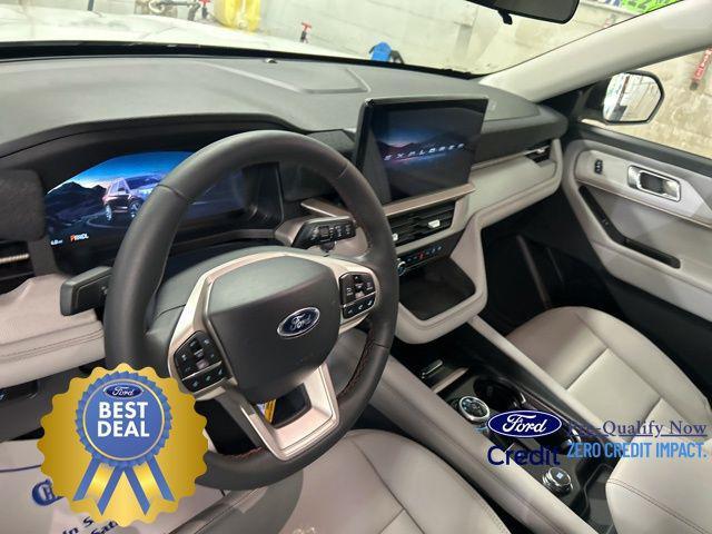 new 2025 Ford Explorer car, priced at $48,995