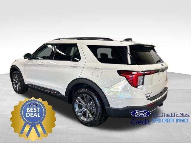 new 2025 Ford Explorer car, priced at $48,995
