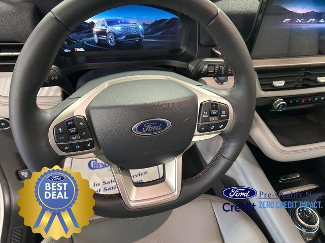 new 2025 Ford Explorer car, priced at $48,995