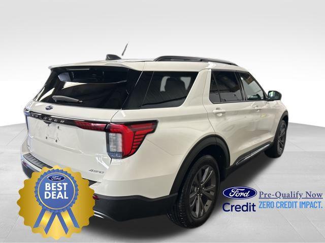 new 2025 Ford Explorer car, priced at $48,995