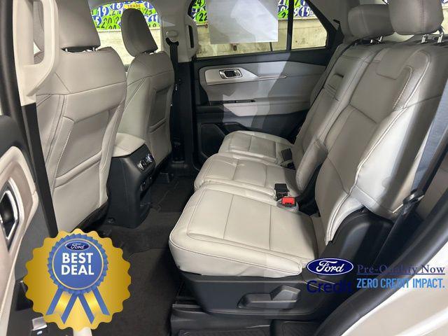 new 2025 Ford Explorer car, priced at $48,995