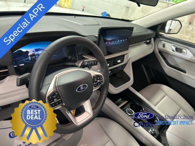new 2025 Ford Explorer car, priced at $48,995