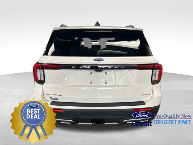 new 2025 Ford Explorer car, priced at $48,995