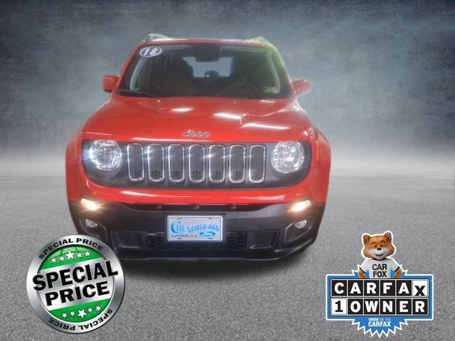used 2018 Jeep Renegade car, priced at $13,955