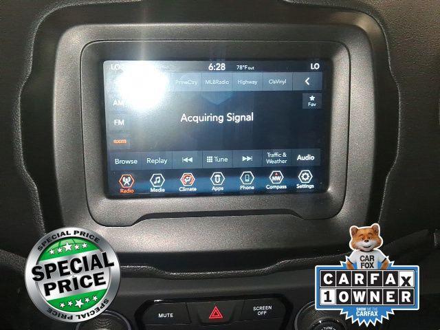 used 2018 Jeep Renegade car, priced at $13,955