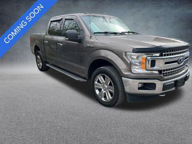 used 2018 Ford F-150 car, priced at $27,995