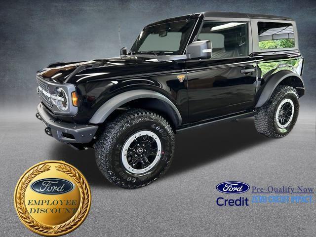 new 2024 Ford Bronco car, priced at $55,000