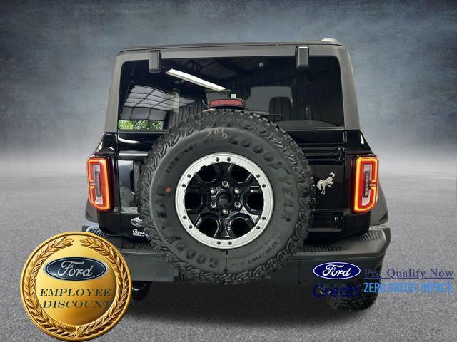 new 2024 Ford Bronco car, priced at $55,000