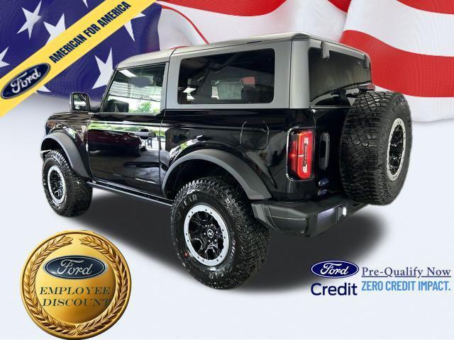 new 2024 Ford Bronco car, priced at $62,500