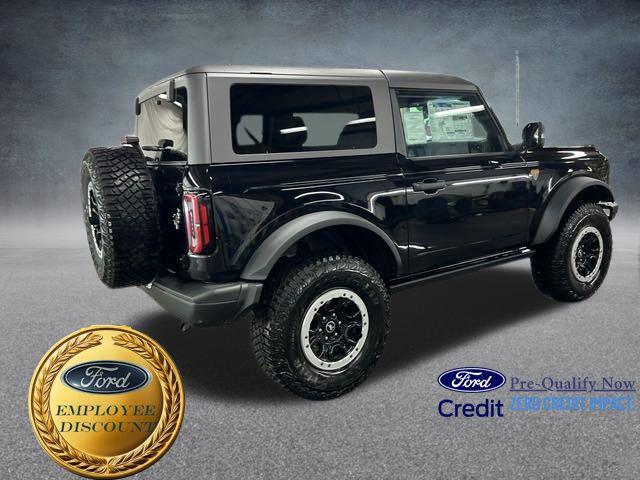 new 2024 Ford Bronco car, priced at $55,000